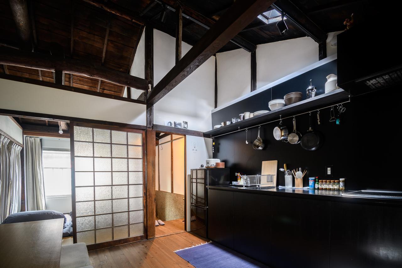 The Black House Kyoto Eksteriør bilde