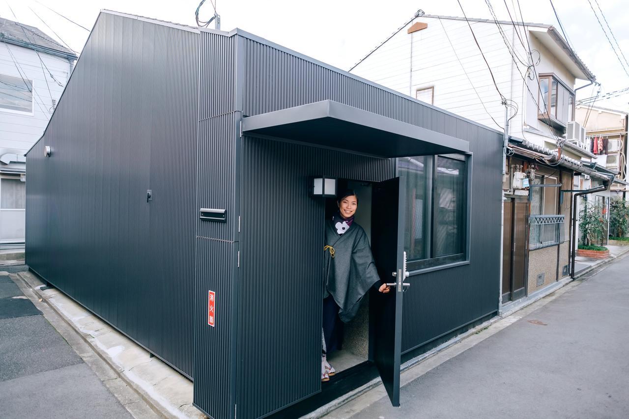 The Black House Kyoto Eksteriør bilde