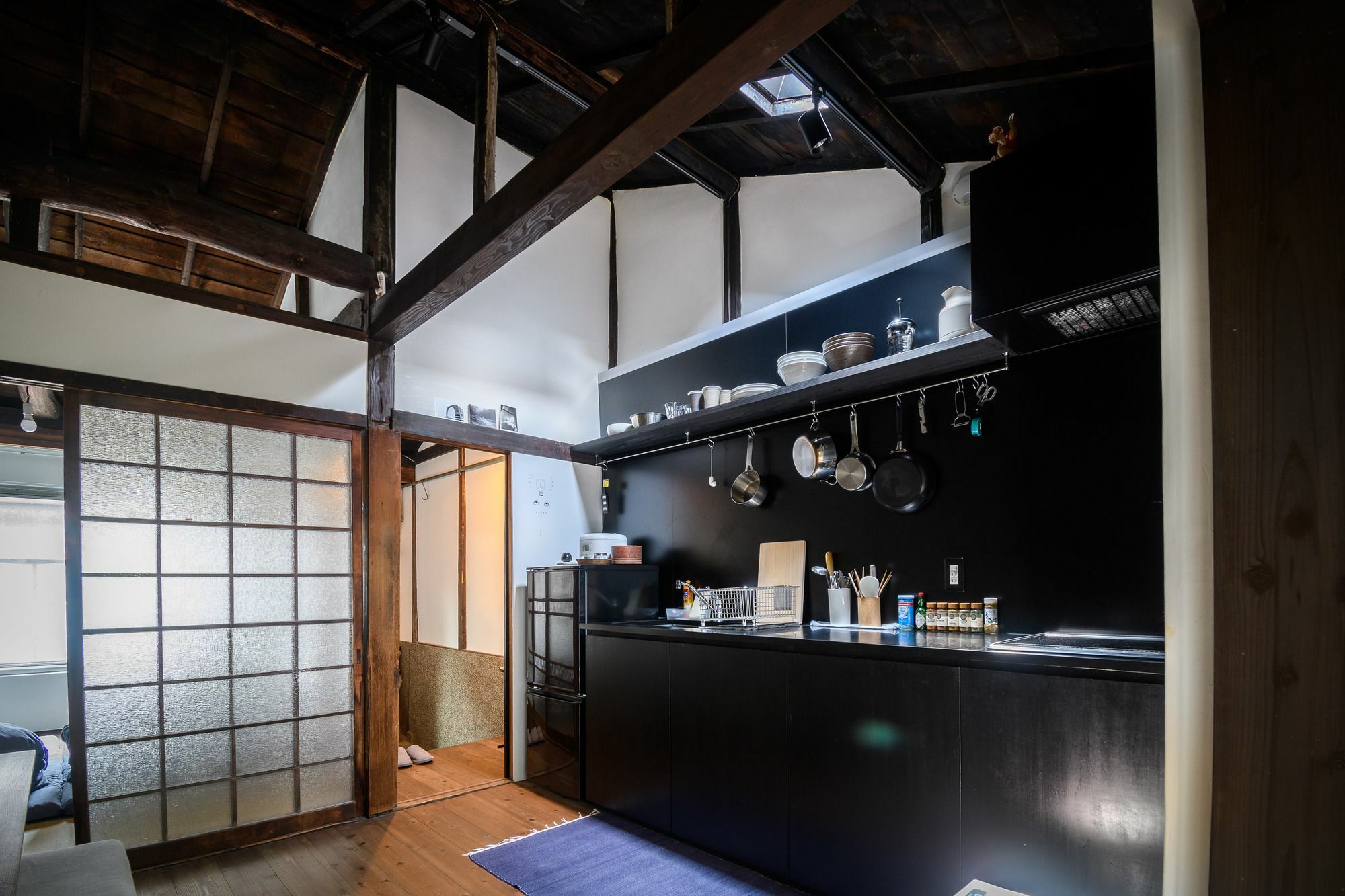 The Black House Kyoto Eksteriør bilde