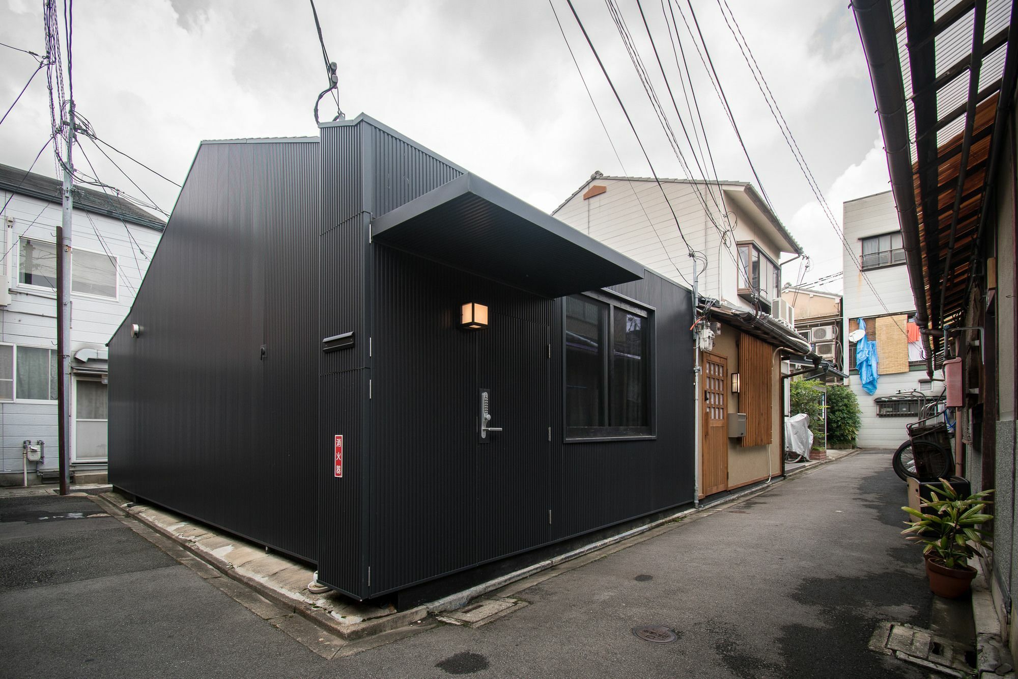The Black House Kyoto Eksteriør bilde